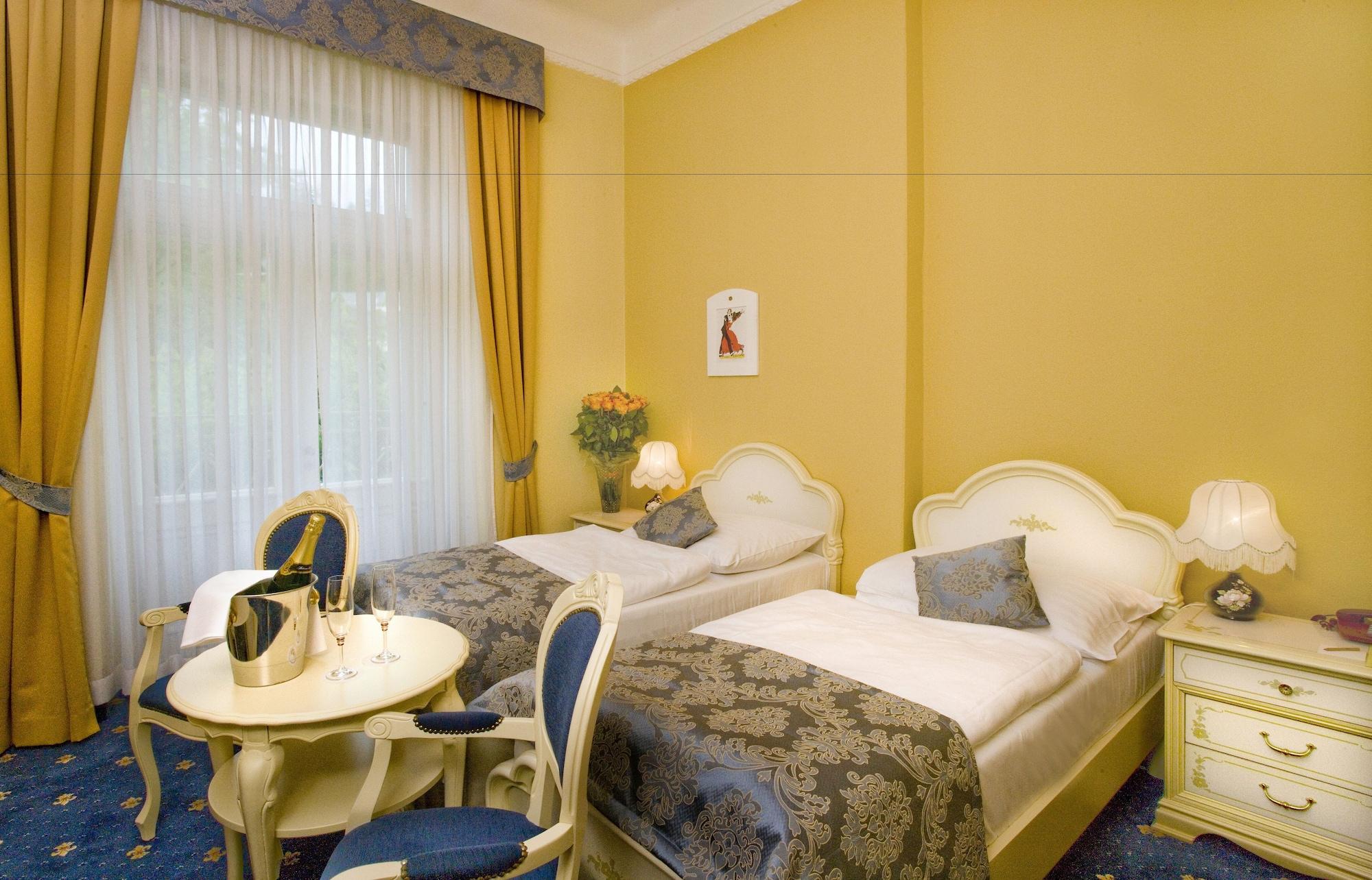 Orea Spa Hotel Palace Zvon Mariánské Lázně Exterior foto